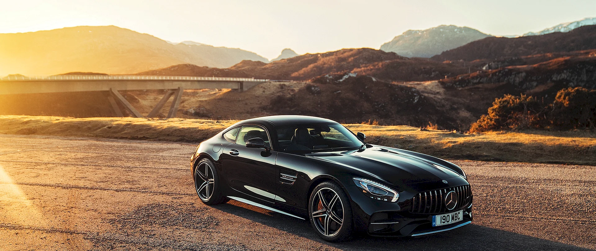 Black Mercedes Amg Gt Wallpaper