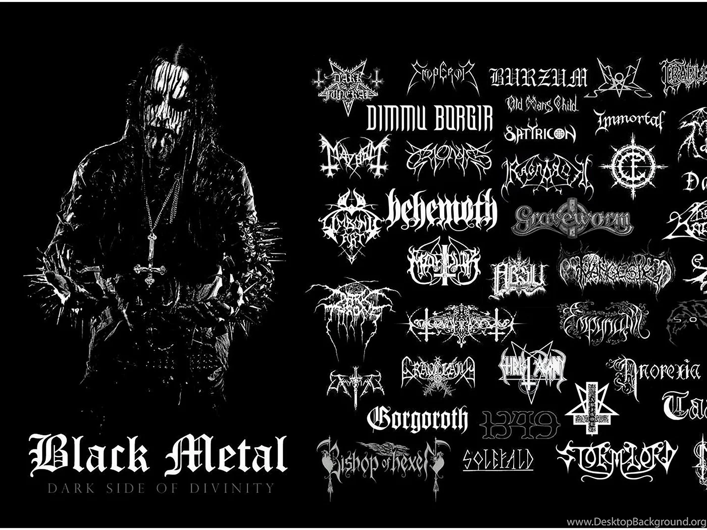 Black Metal Wallpaper