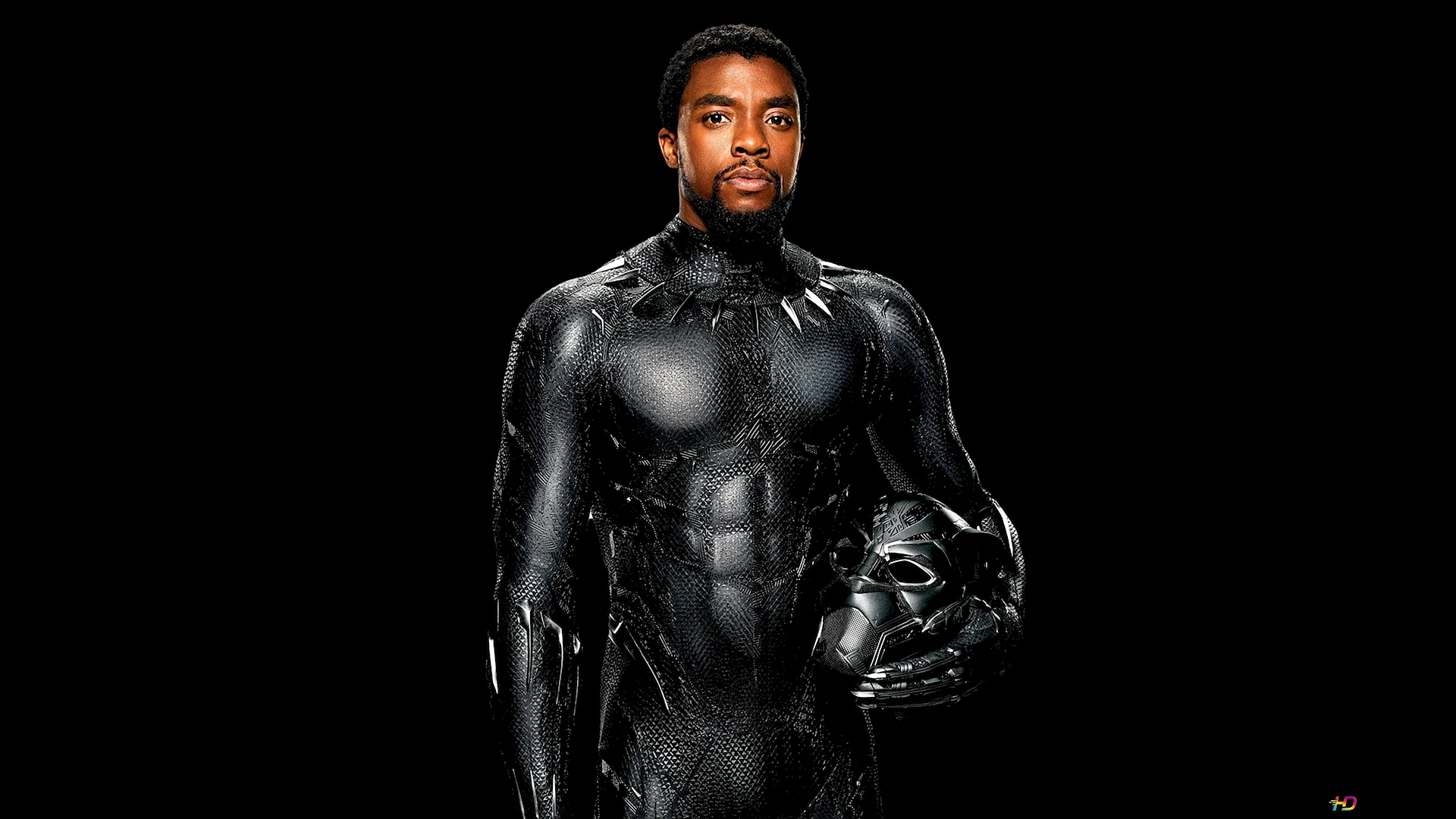 Black Panther Chadwick Boseman Wallpaper