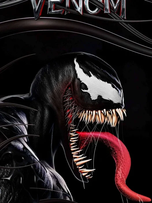Black Panther Venom Wallpaper For iPhone
