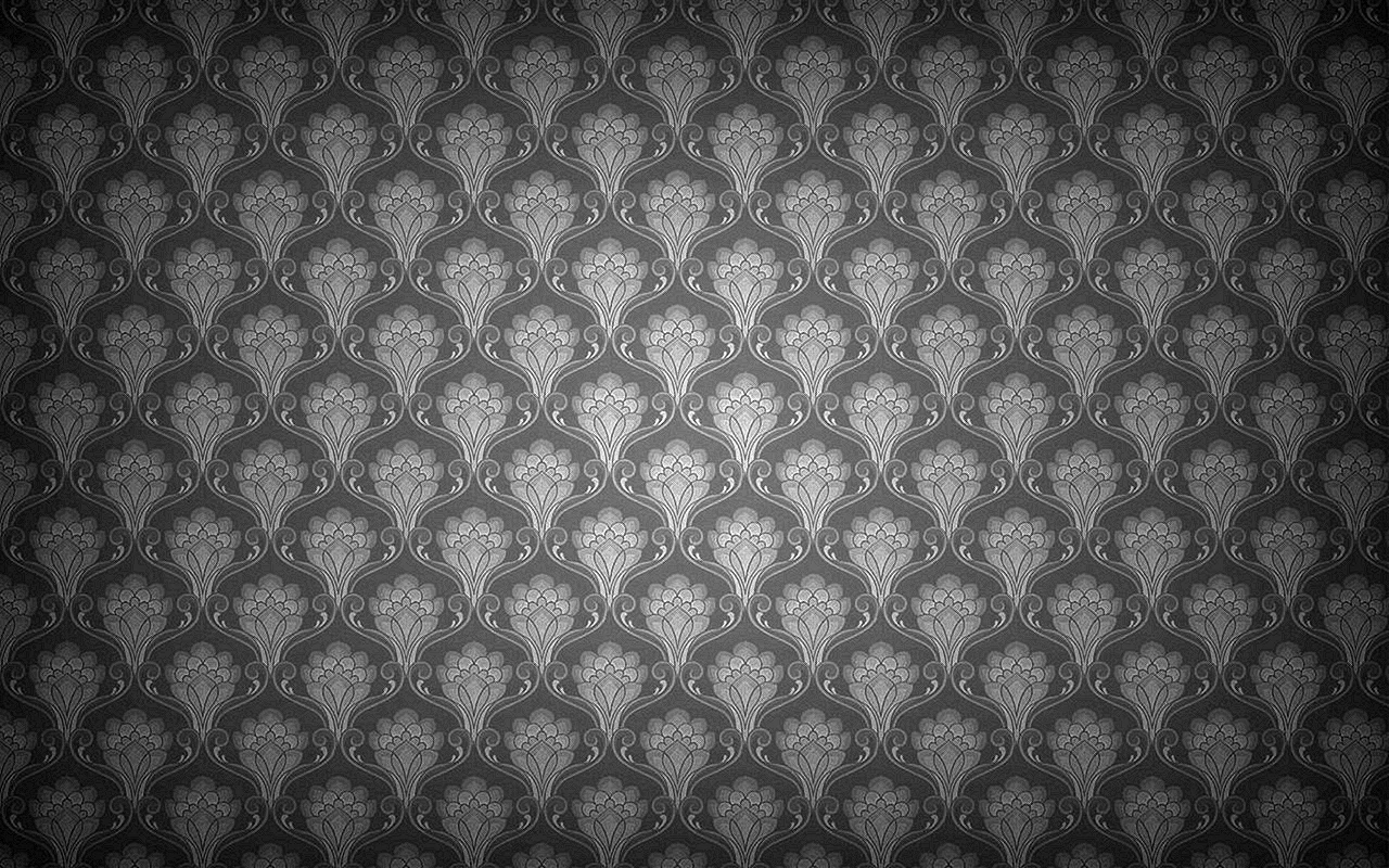 Black pattern Wallpaper