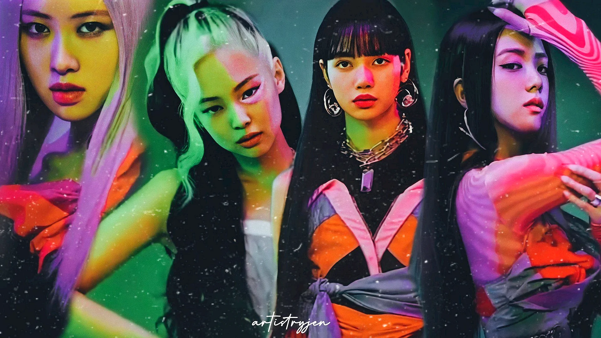 Black Pink 2021 Wallpaper