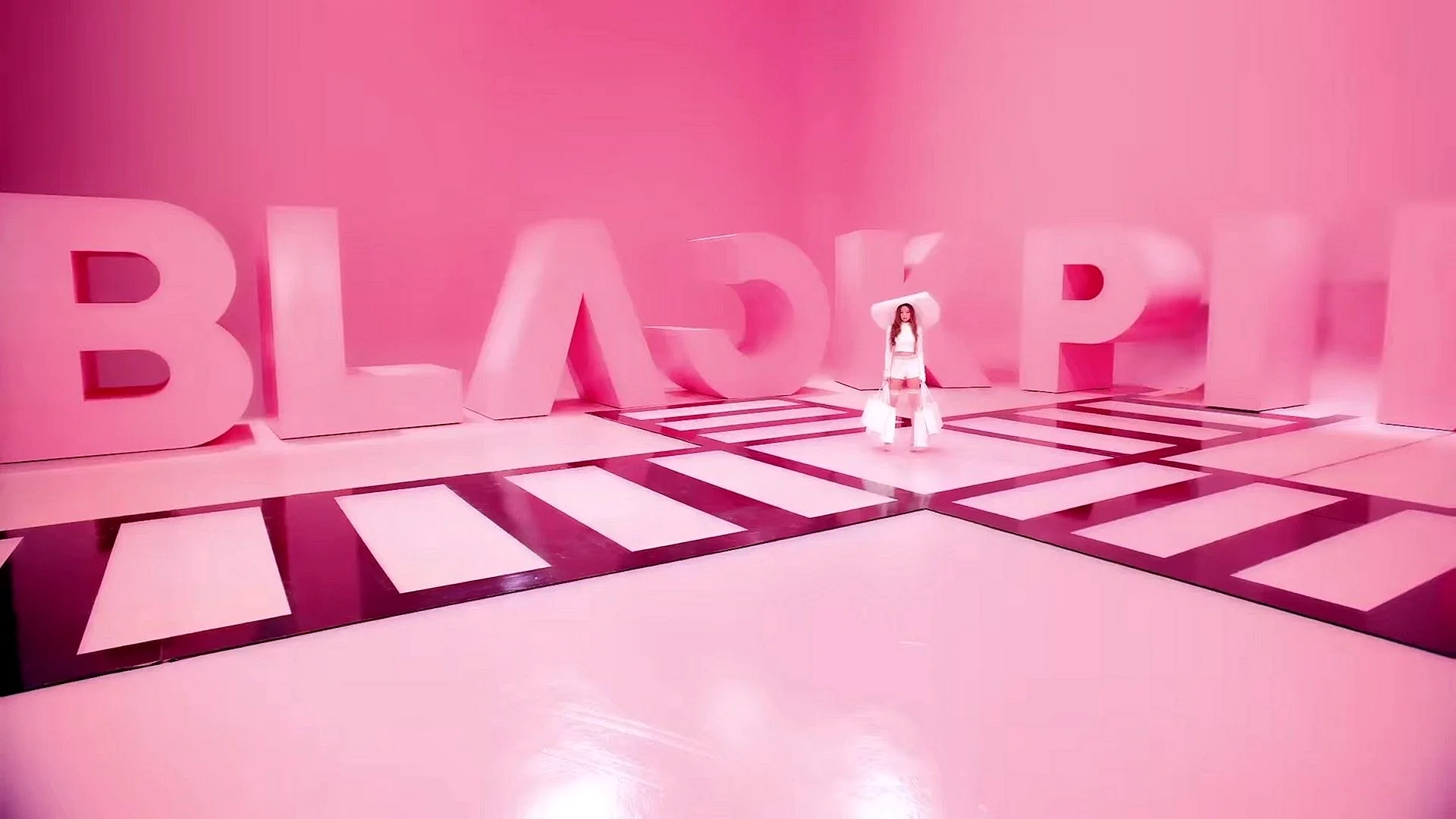Black Pink Fondo Wallpaper