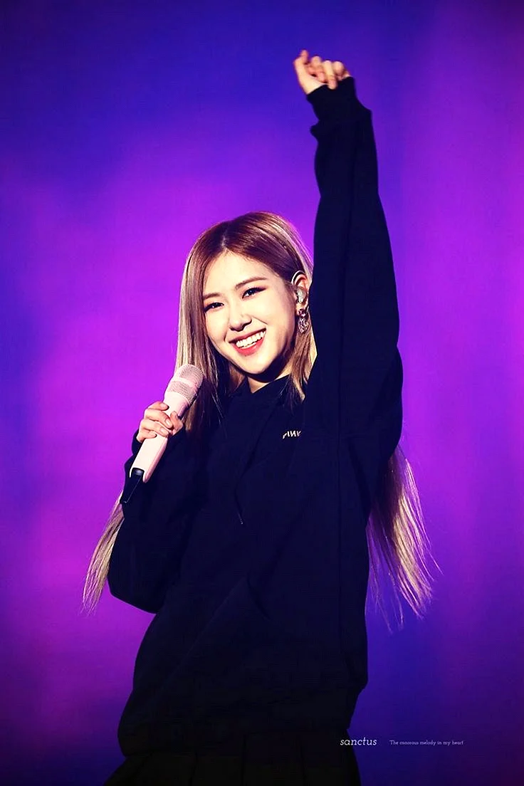 Black Pink Rosé Wallpaper For iPhone