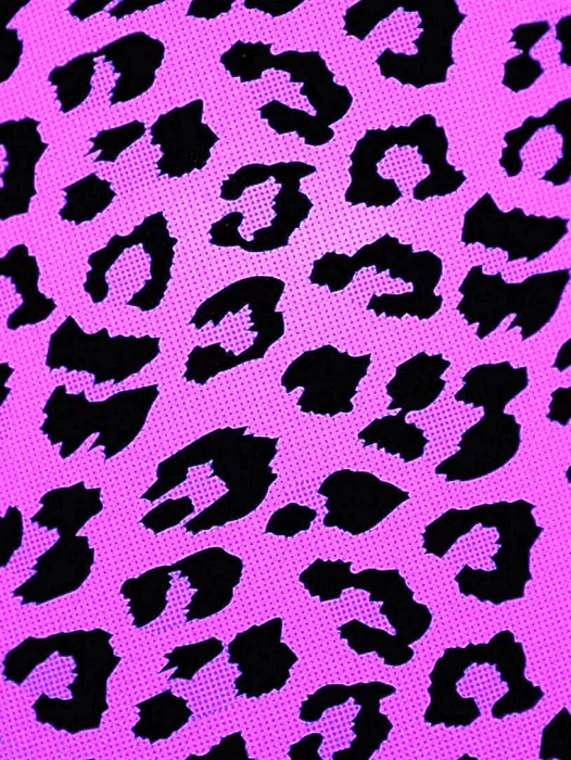 Black Purple Leopard Print Background Wallpaper