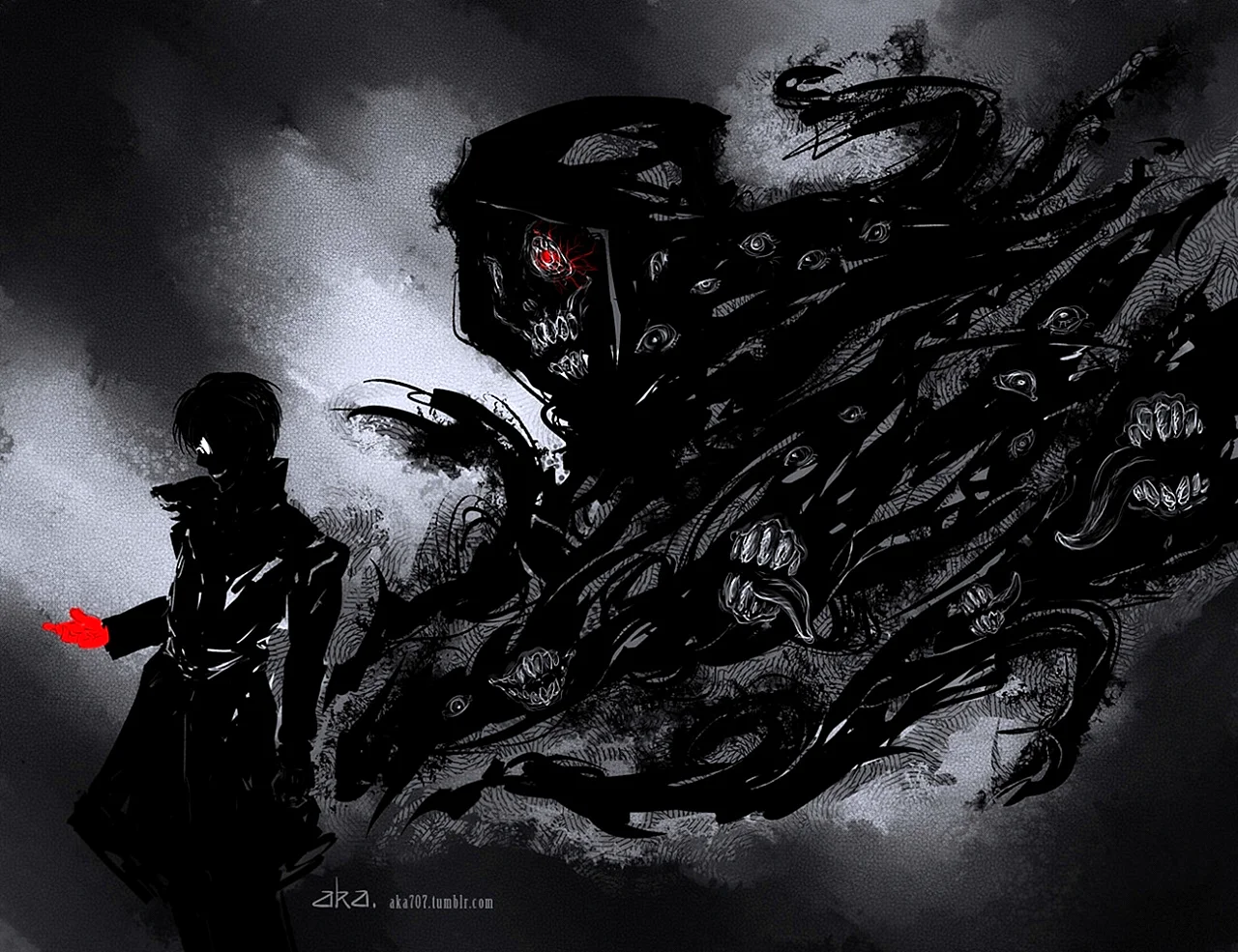 Black Reaper Tokyo Ghoul Wallpaper