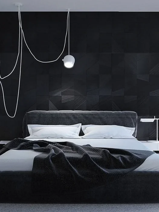 Black Room Wallpaper
