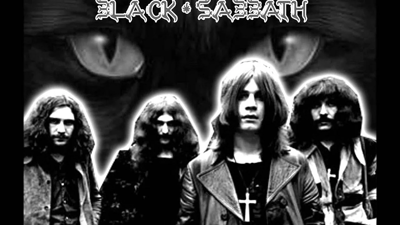 Black Sabbath 1968 Wallpaper