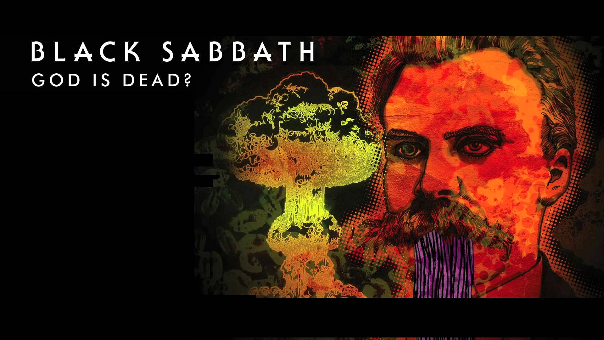 Black Sabbath God Is Dead Wallpaper
