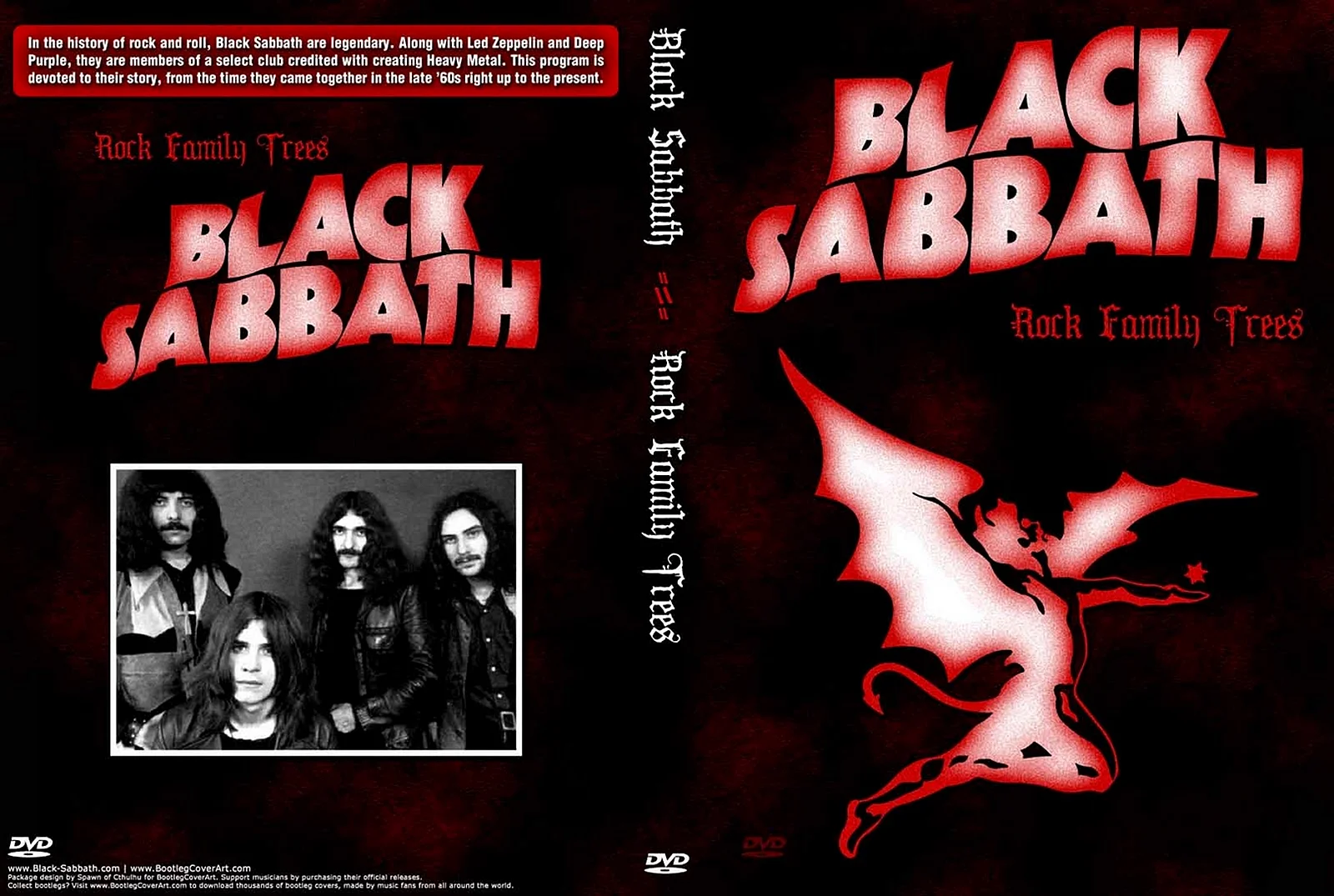 Black Sabbath HD Poster Wallpaper