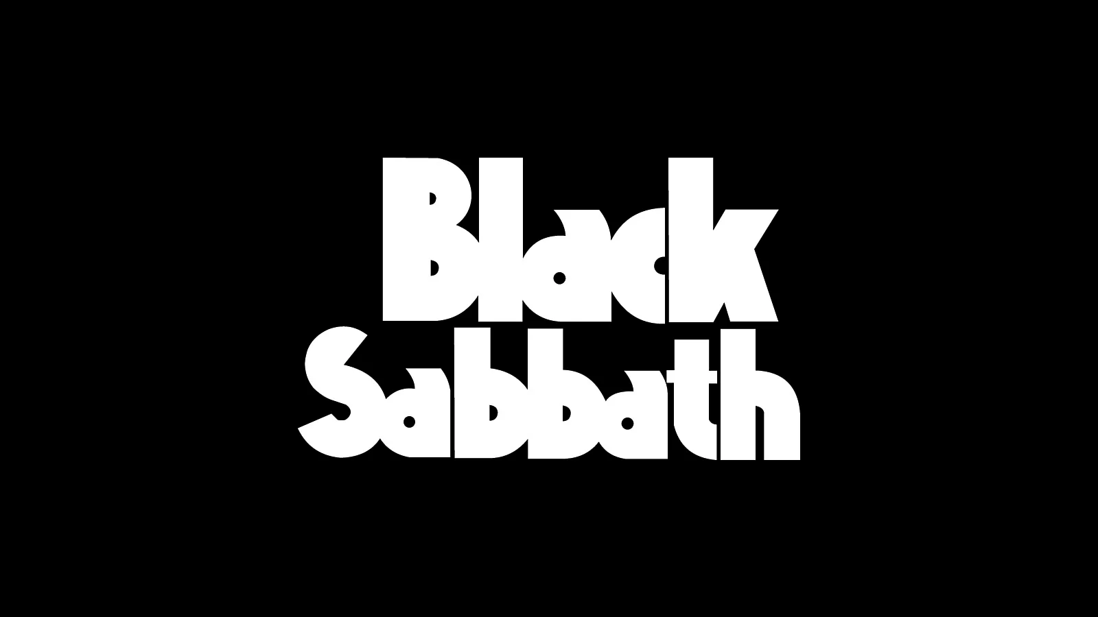 Black Sabbath Logo Wallpaper