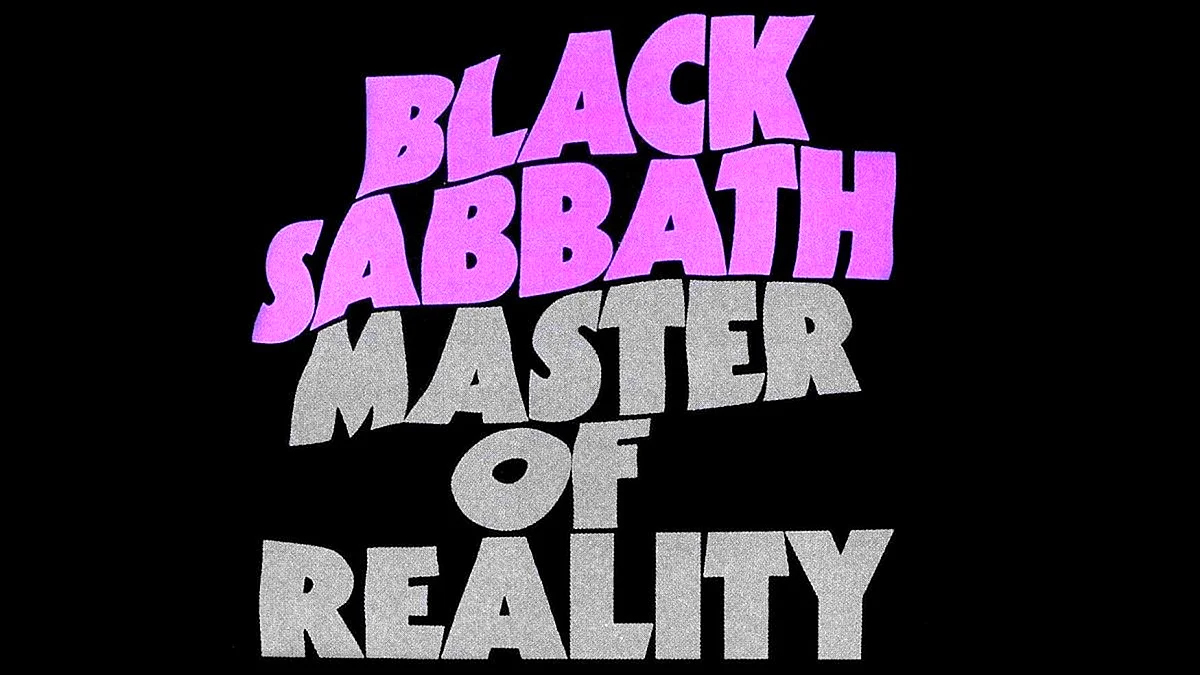 Black Sabbath Master Of Reality Wallpaper
