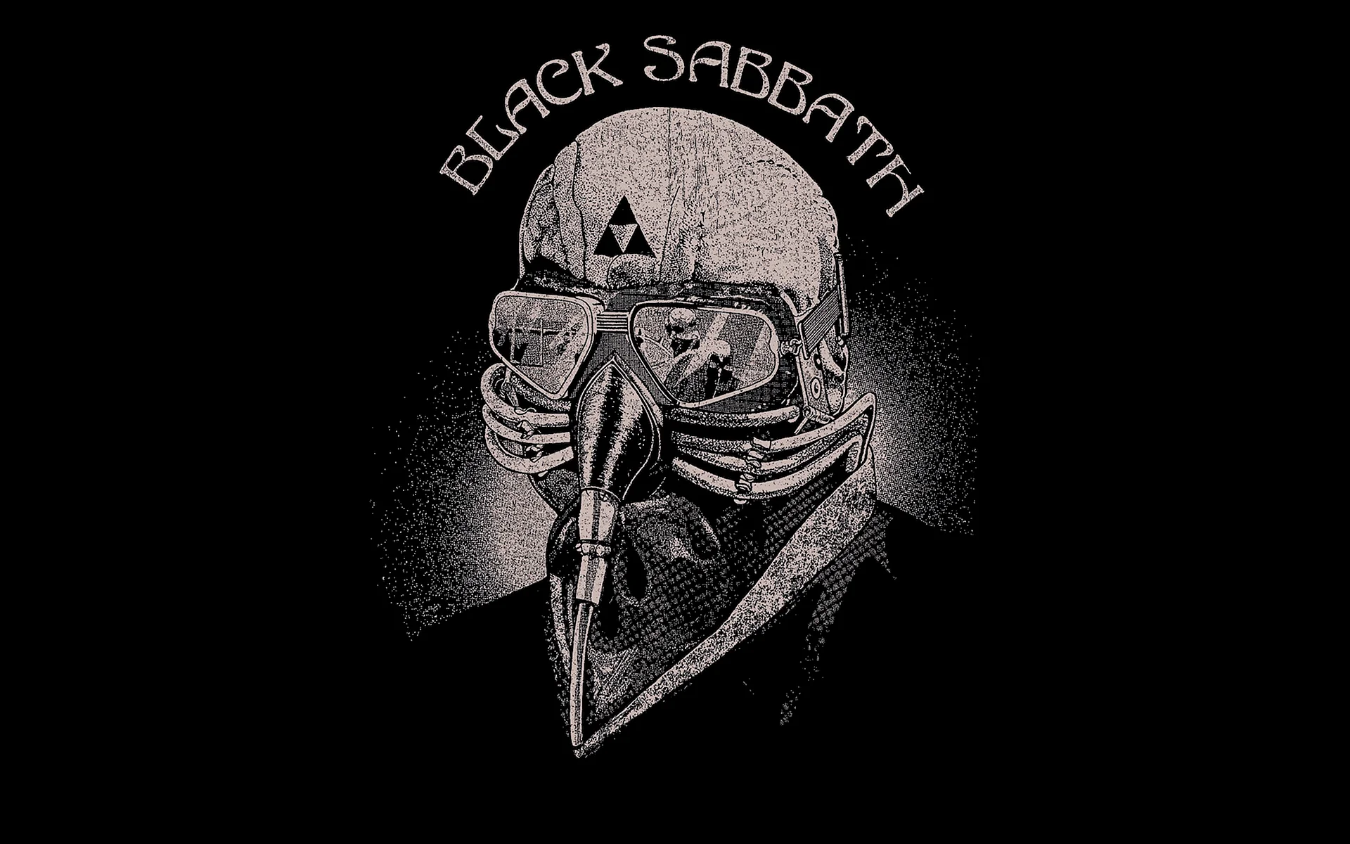 Black Sabbath Us Tour 78 Wallpaper