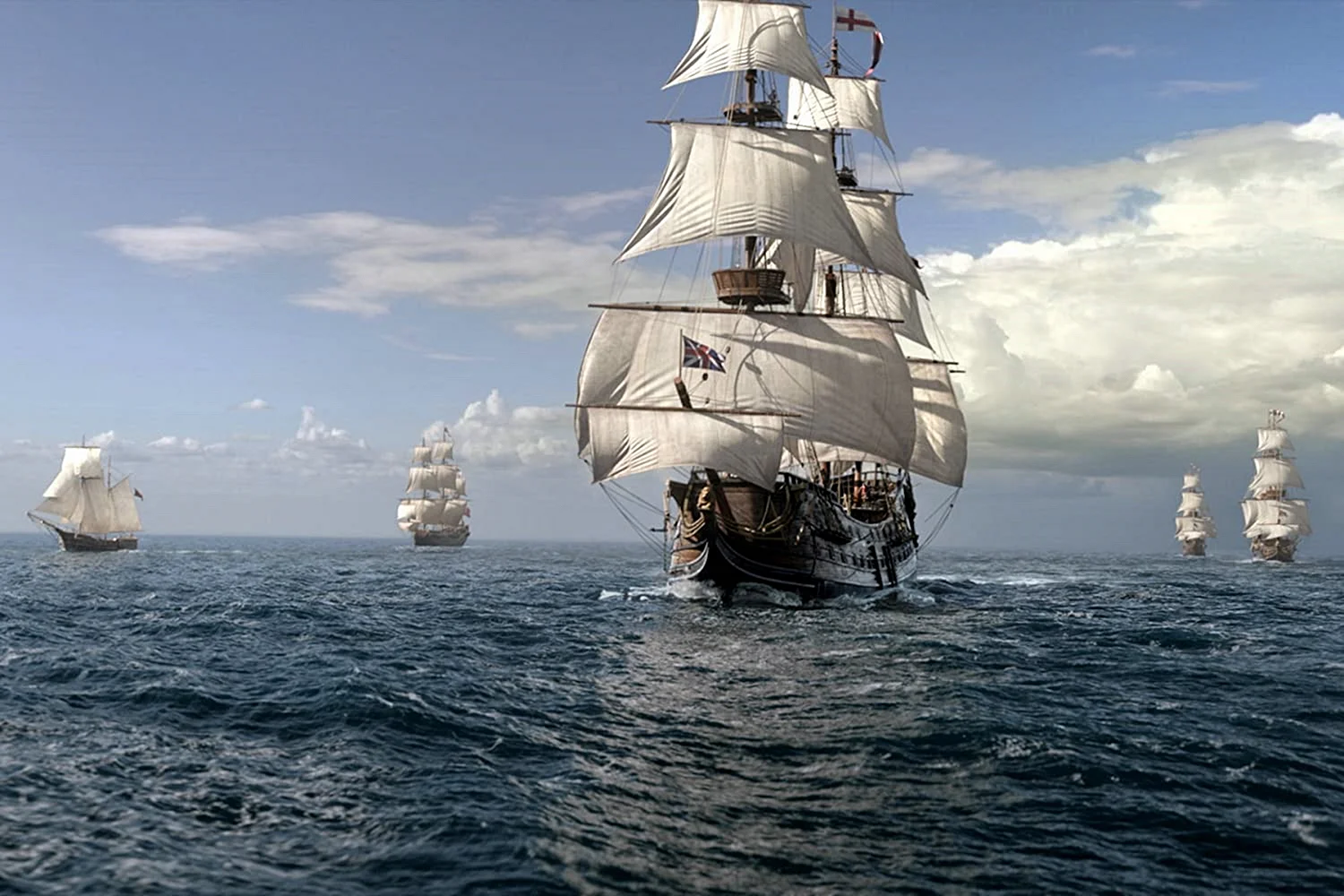 Black Sails Ship Wallpaper