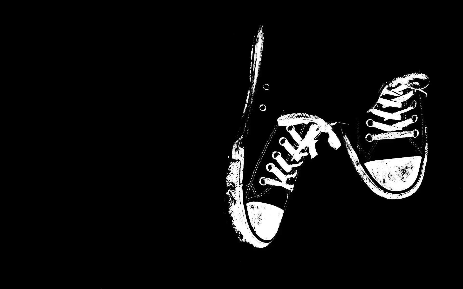 Black Shoes Wallpaper