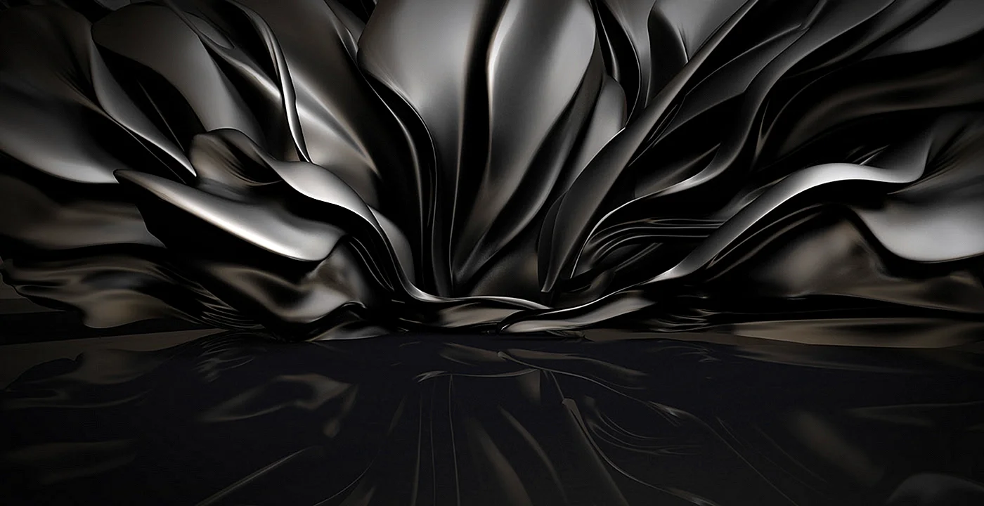 Black Silk Wallpaper