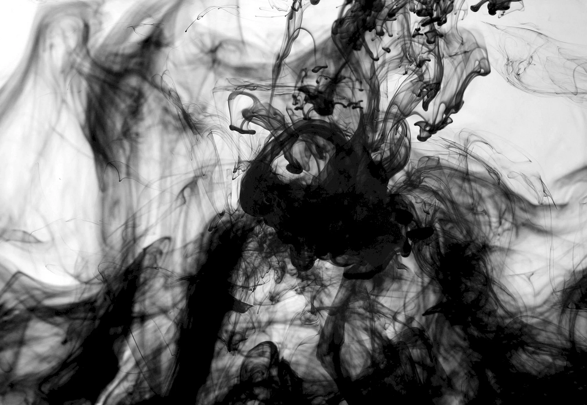 Black Smoke Wallpaper