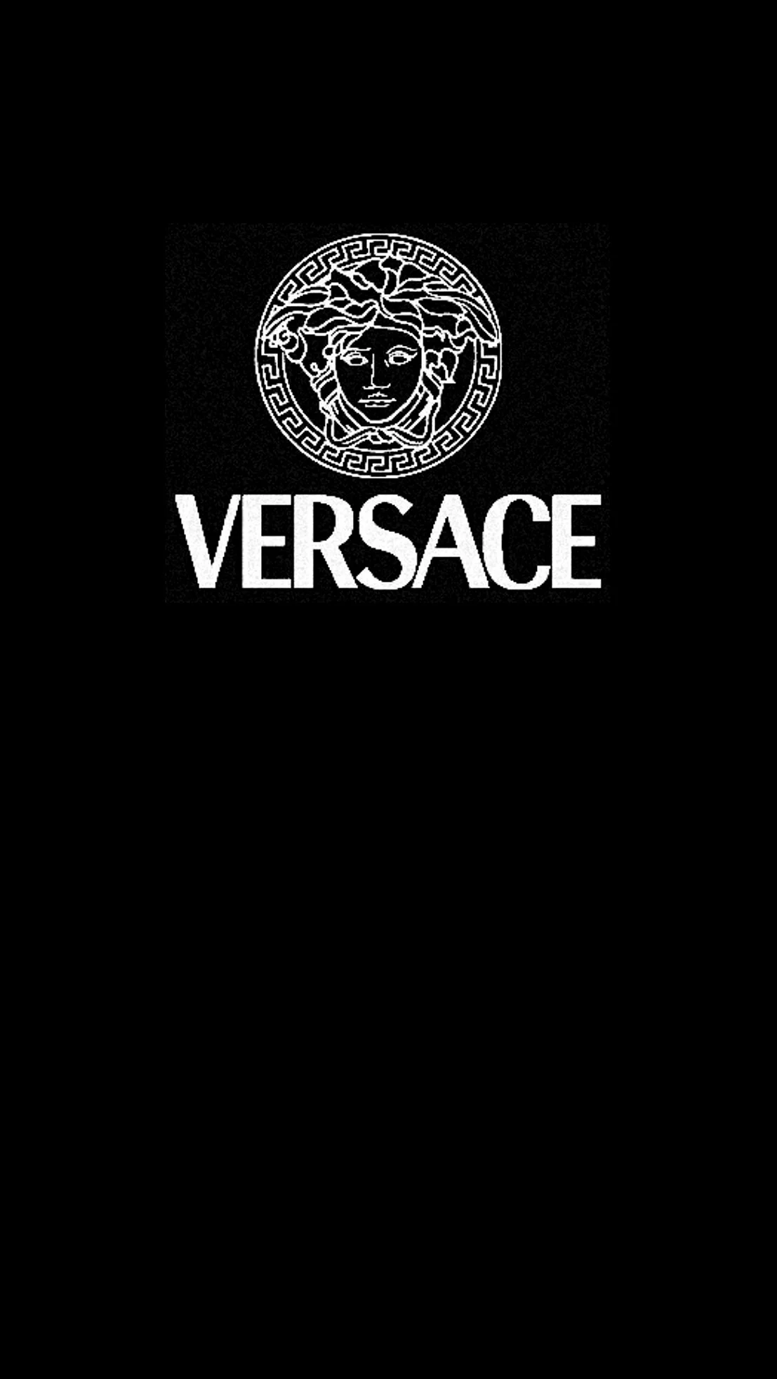 Black Versace Wallpaper