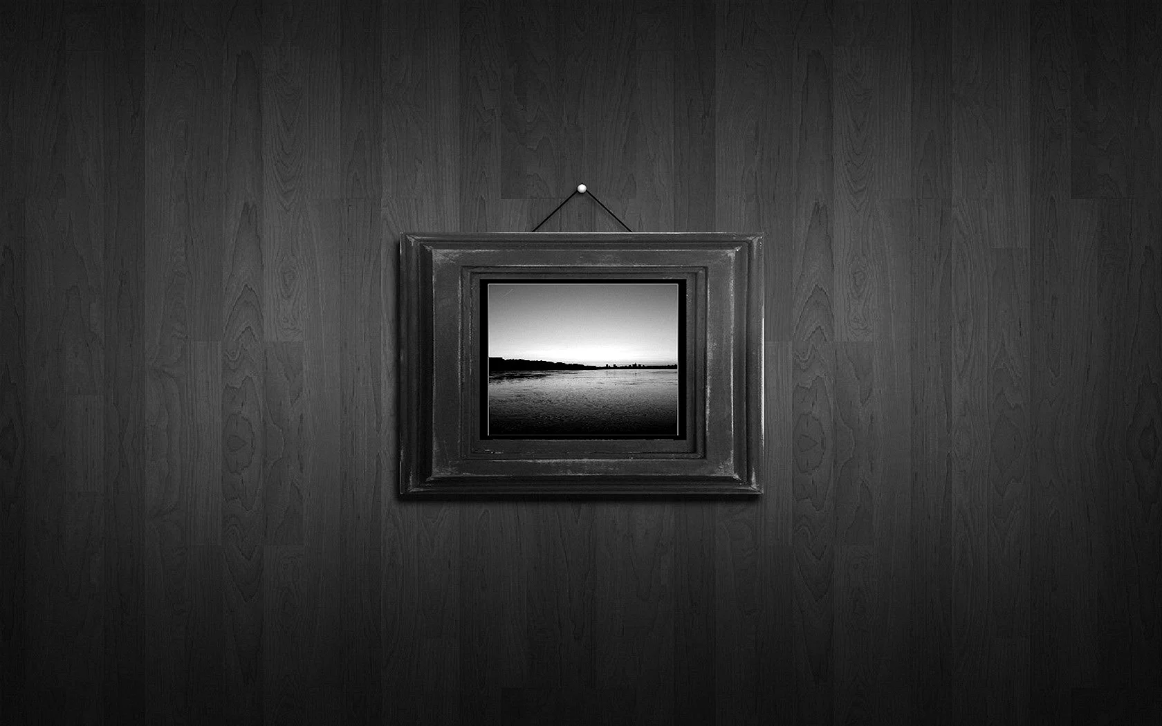 Black Wall Wallpaper