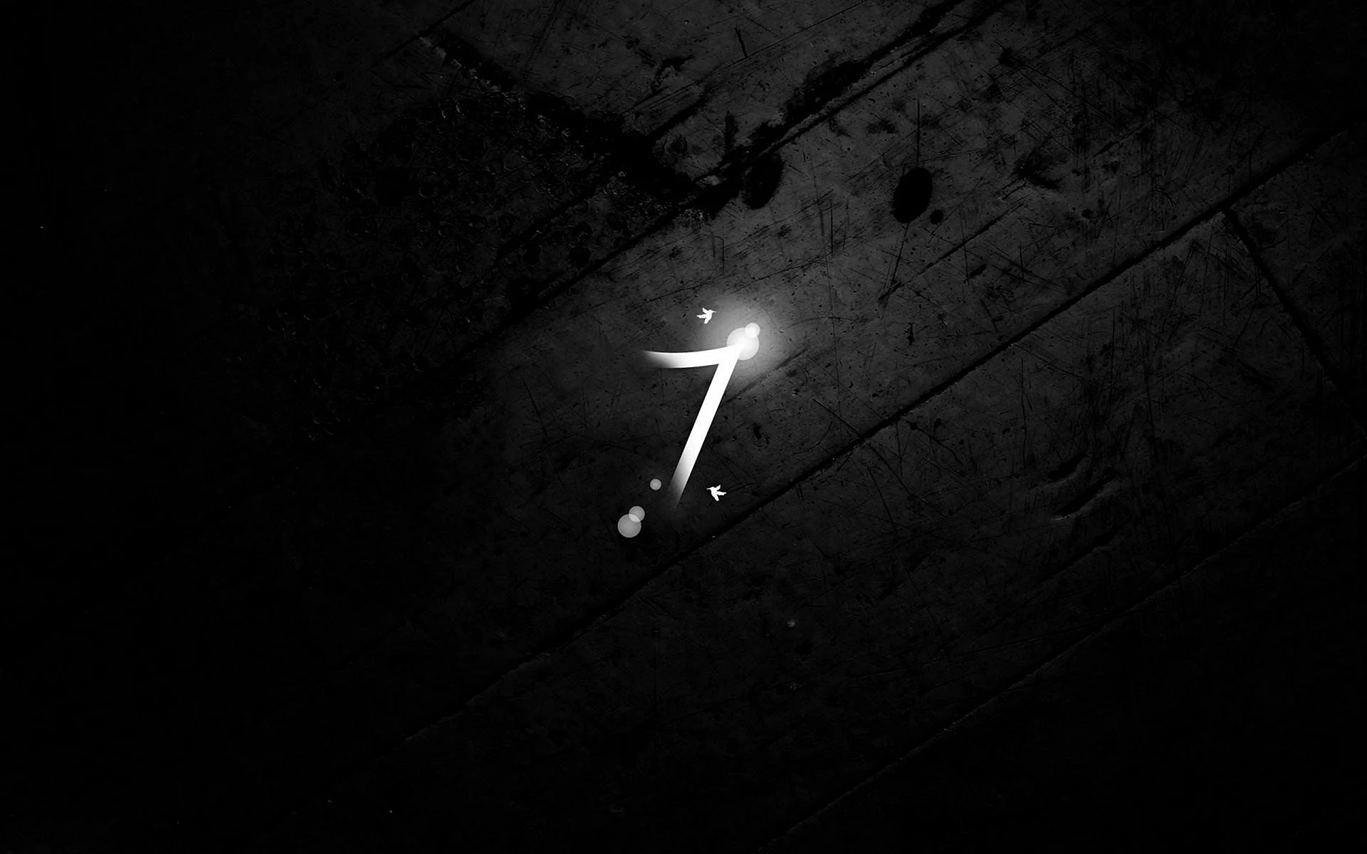 Black Wallpaper
