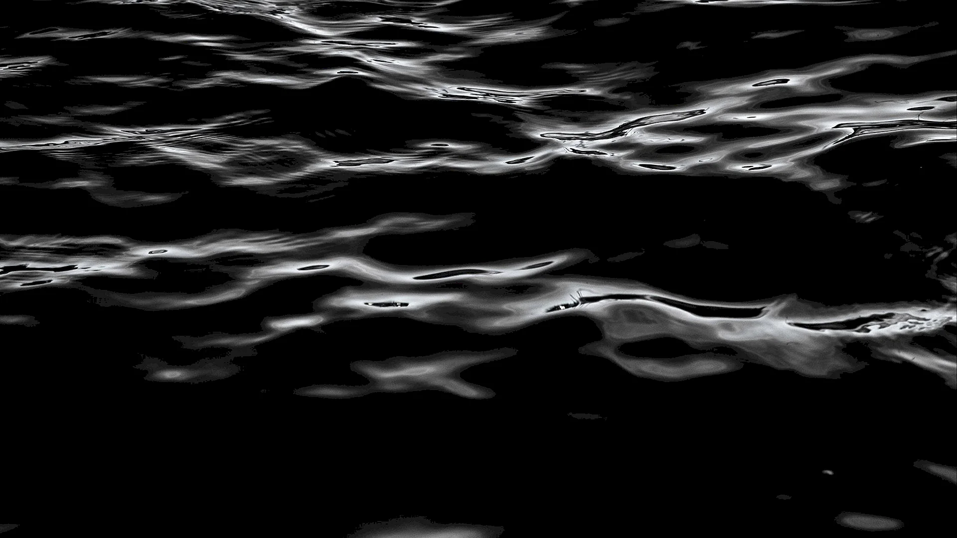 Black Water Background Wallpaper