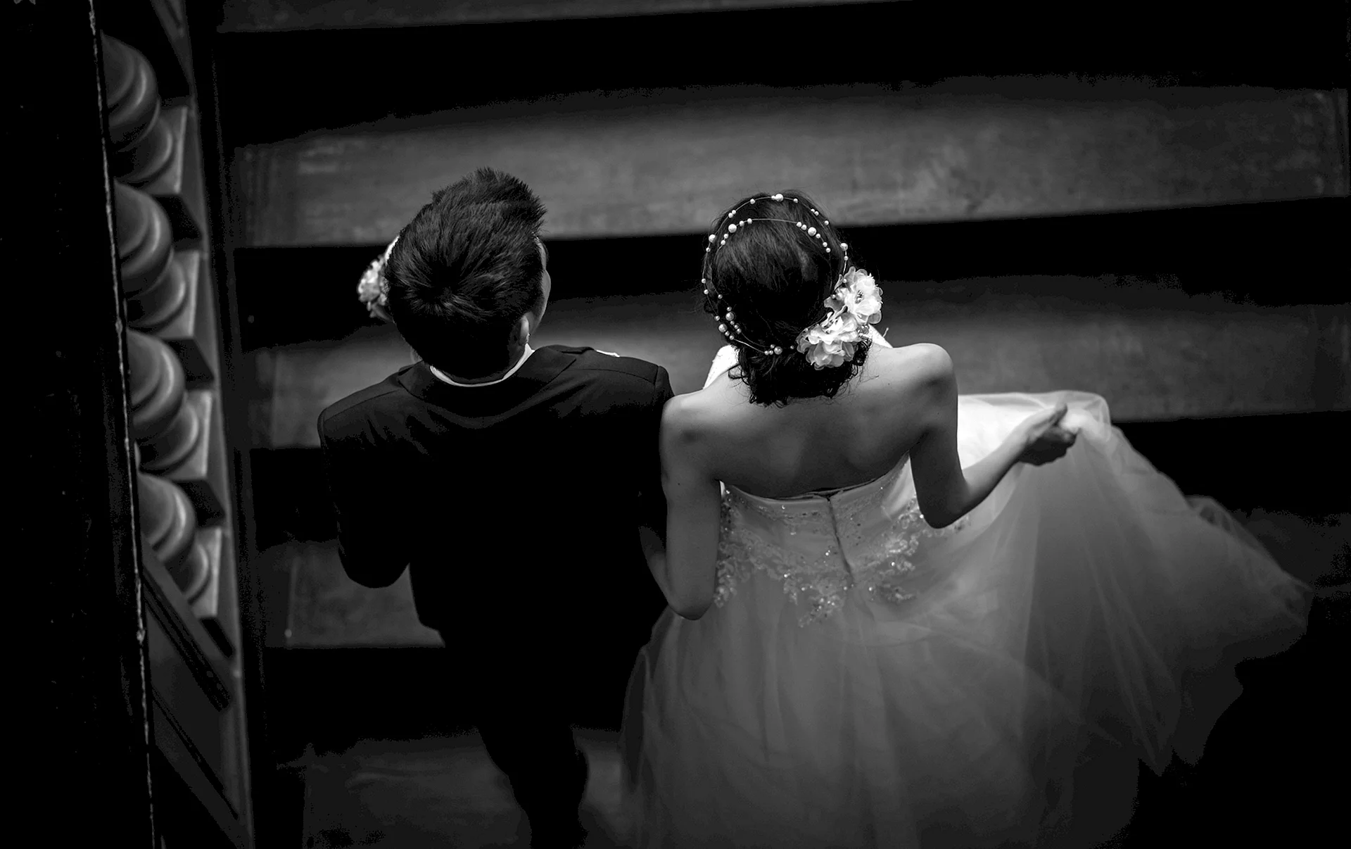 Black Wedding Wallpaper