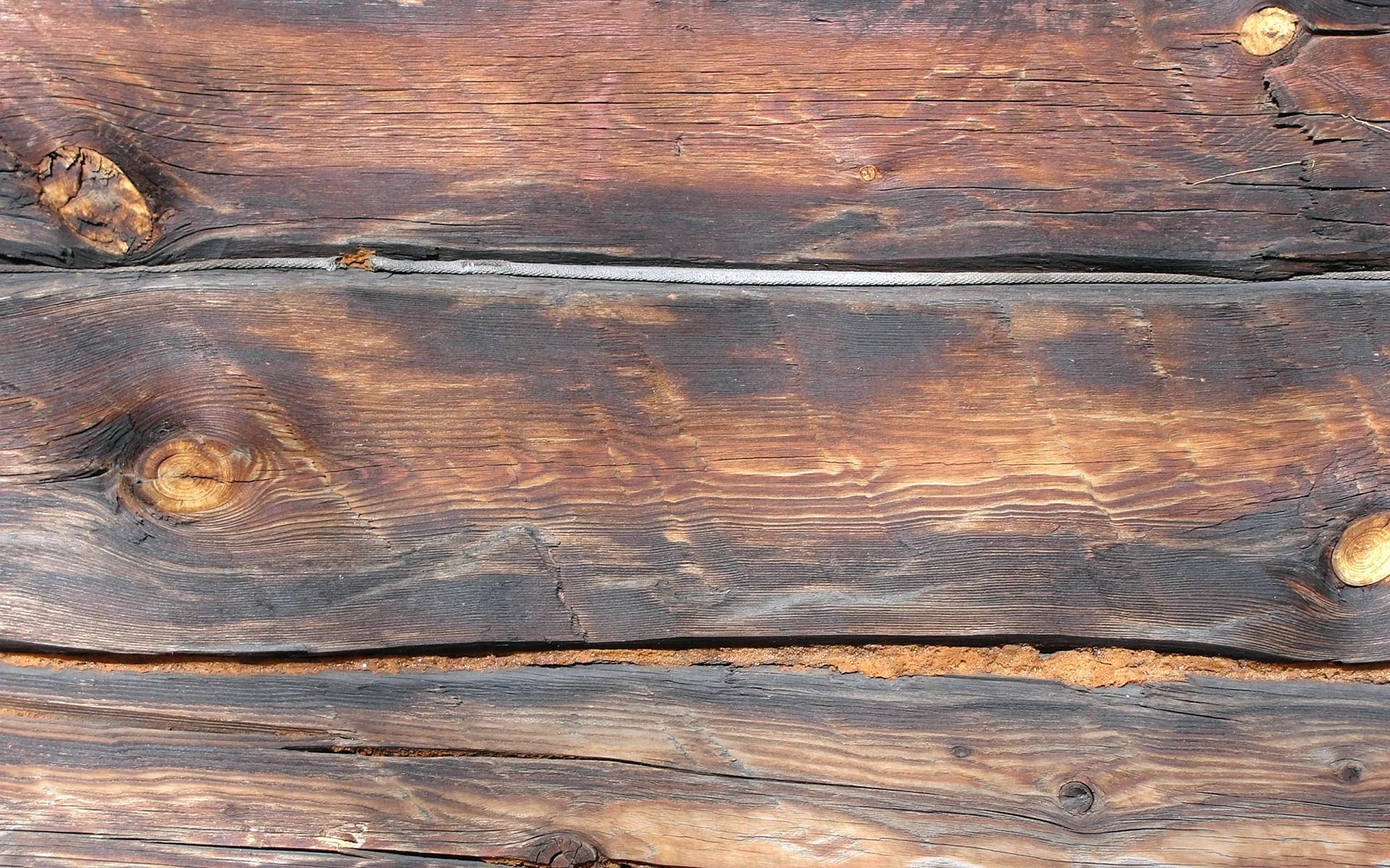 Black Wood Plank Wallpaper