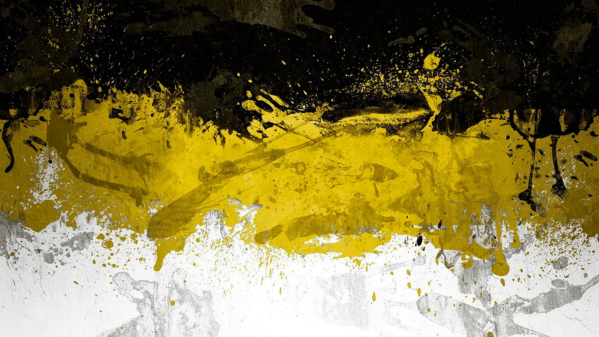 Black And Yellow Wallpaper