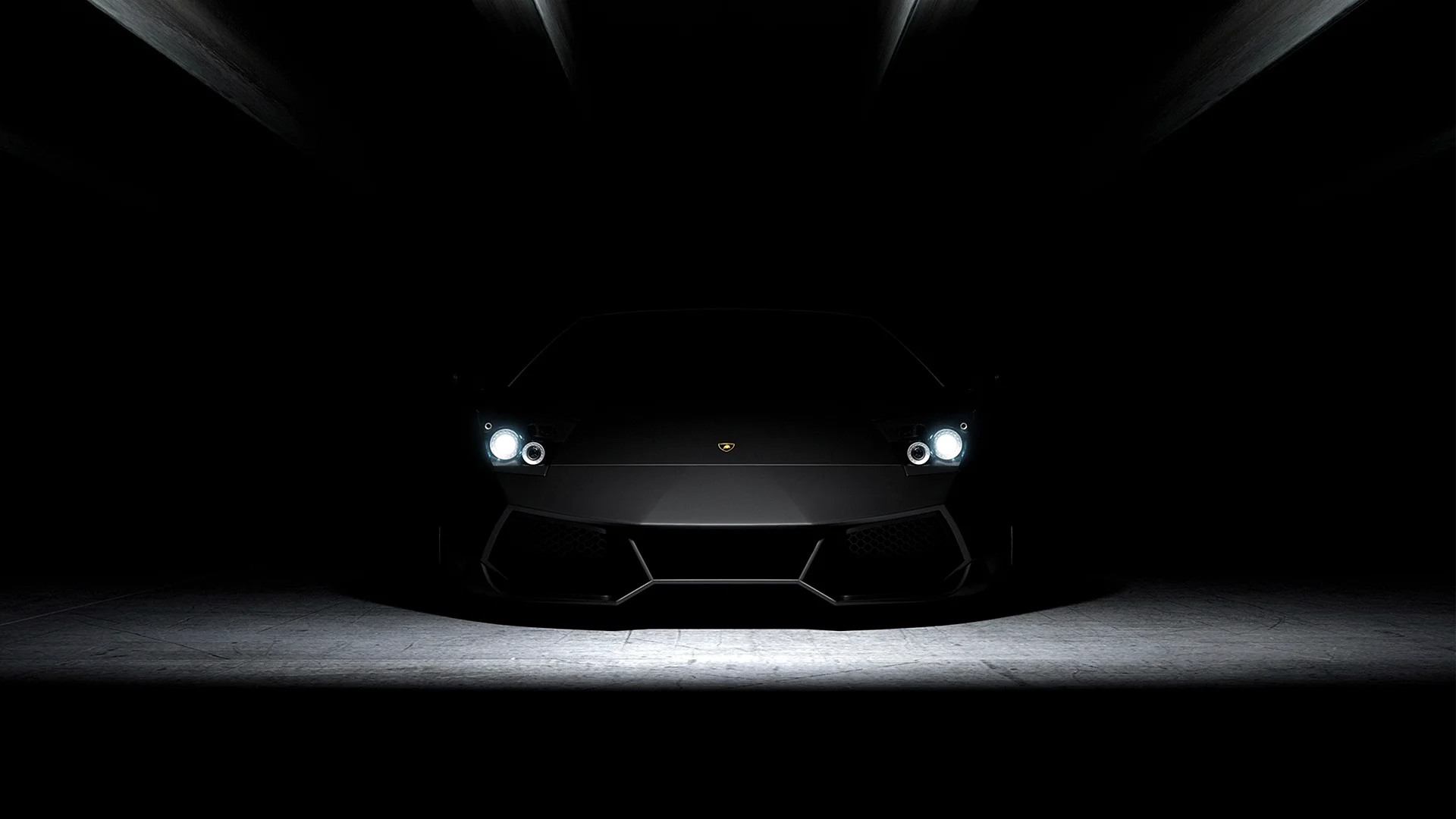 Black Lamborghini 4k Wallpaper