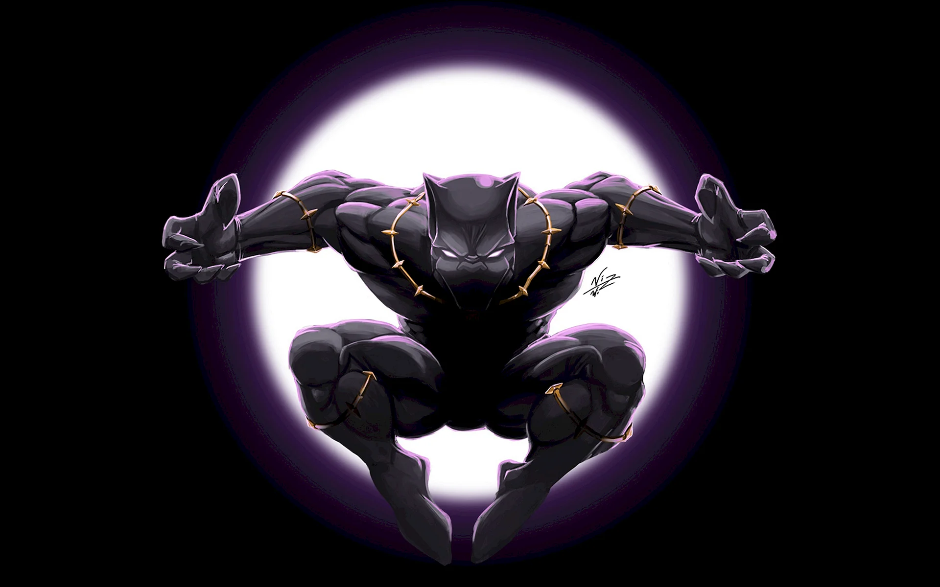 Black Panther Wallpaper