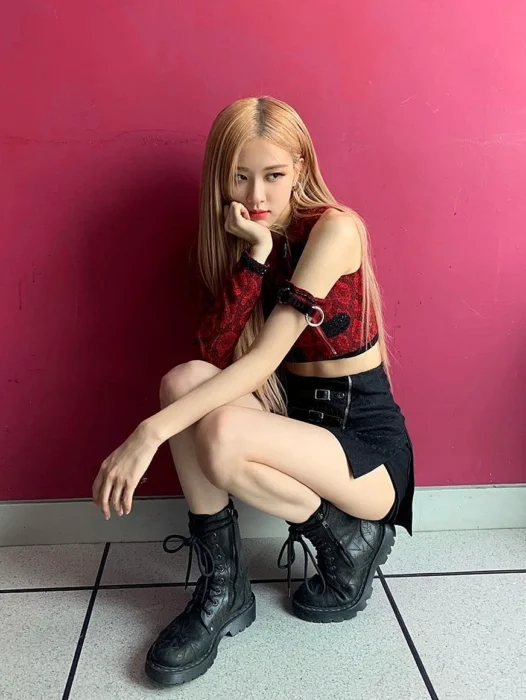 Blackpink Rosé Kill This Love Wallpaper For iPhone