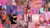 Black Pink Collage Wallpaper