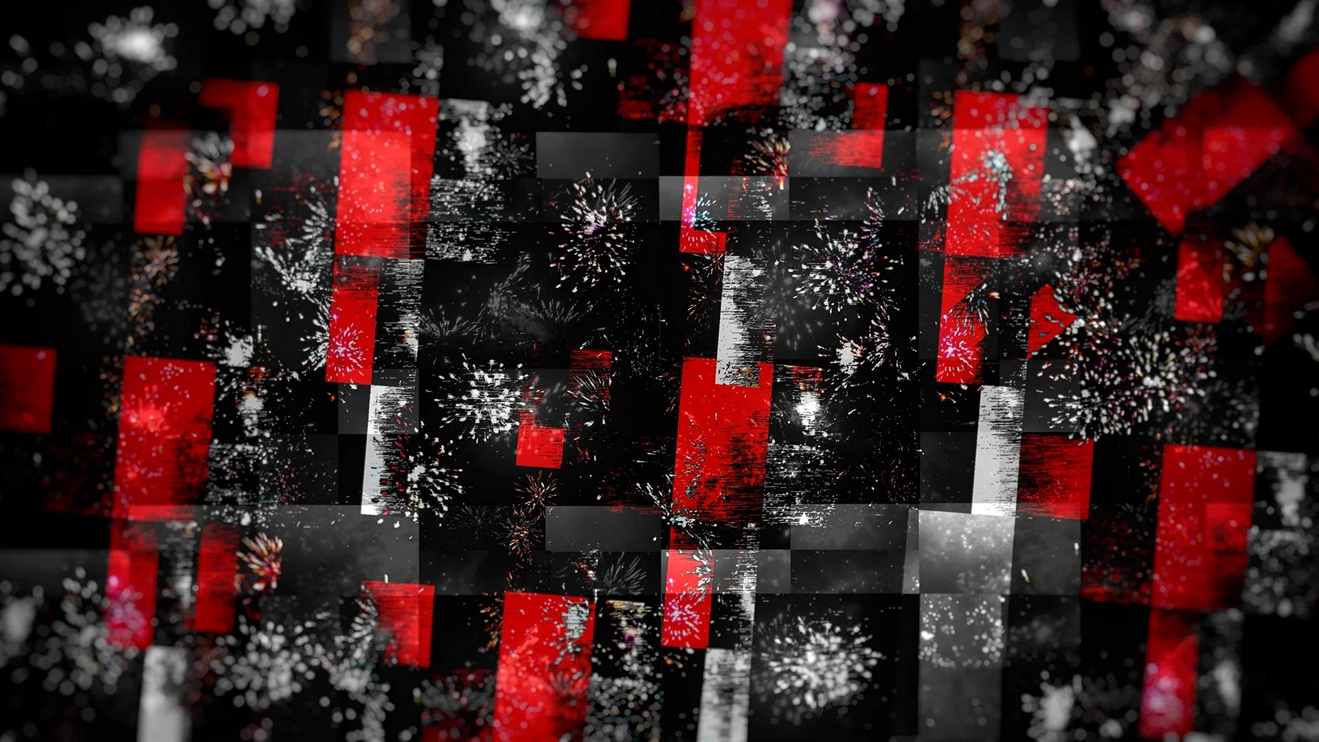 Black Red Grunge Wallpaper