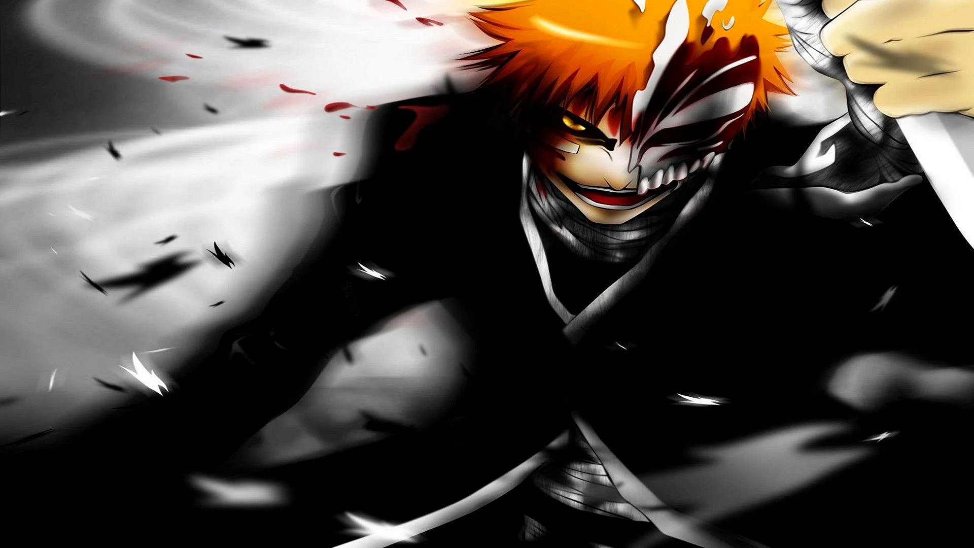 Bleach Hollow Ichigo Wallpaper