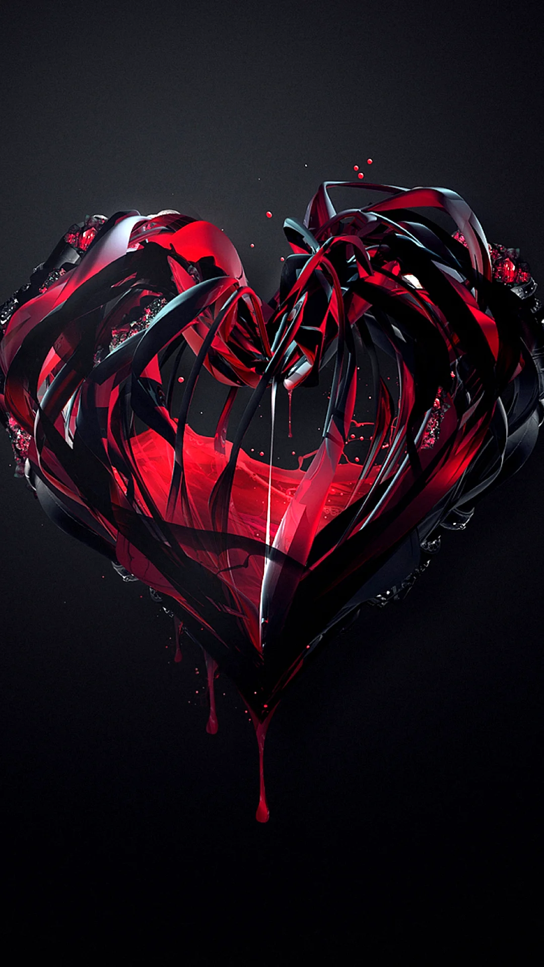 Bleeding Heart Wallpaper For iPhone