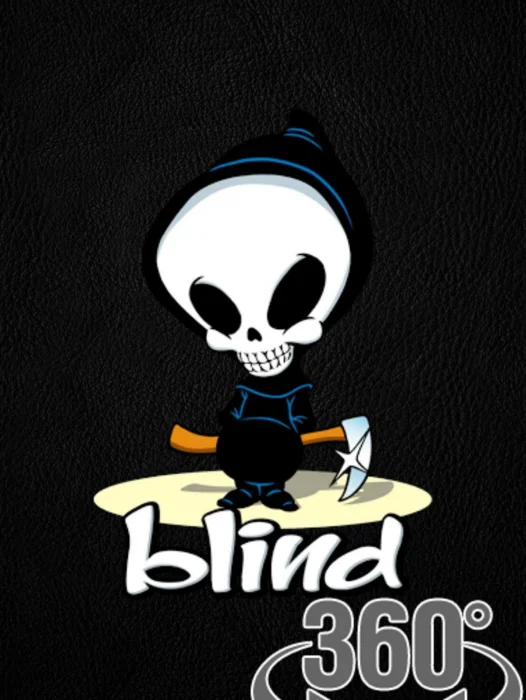 Blind Skateboards Logo Wallpaper