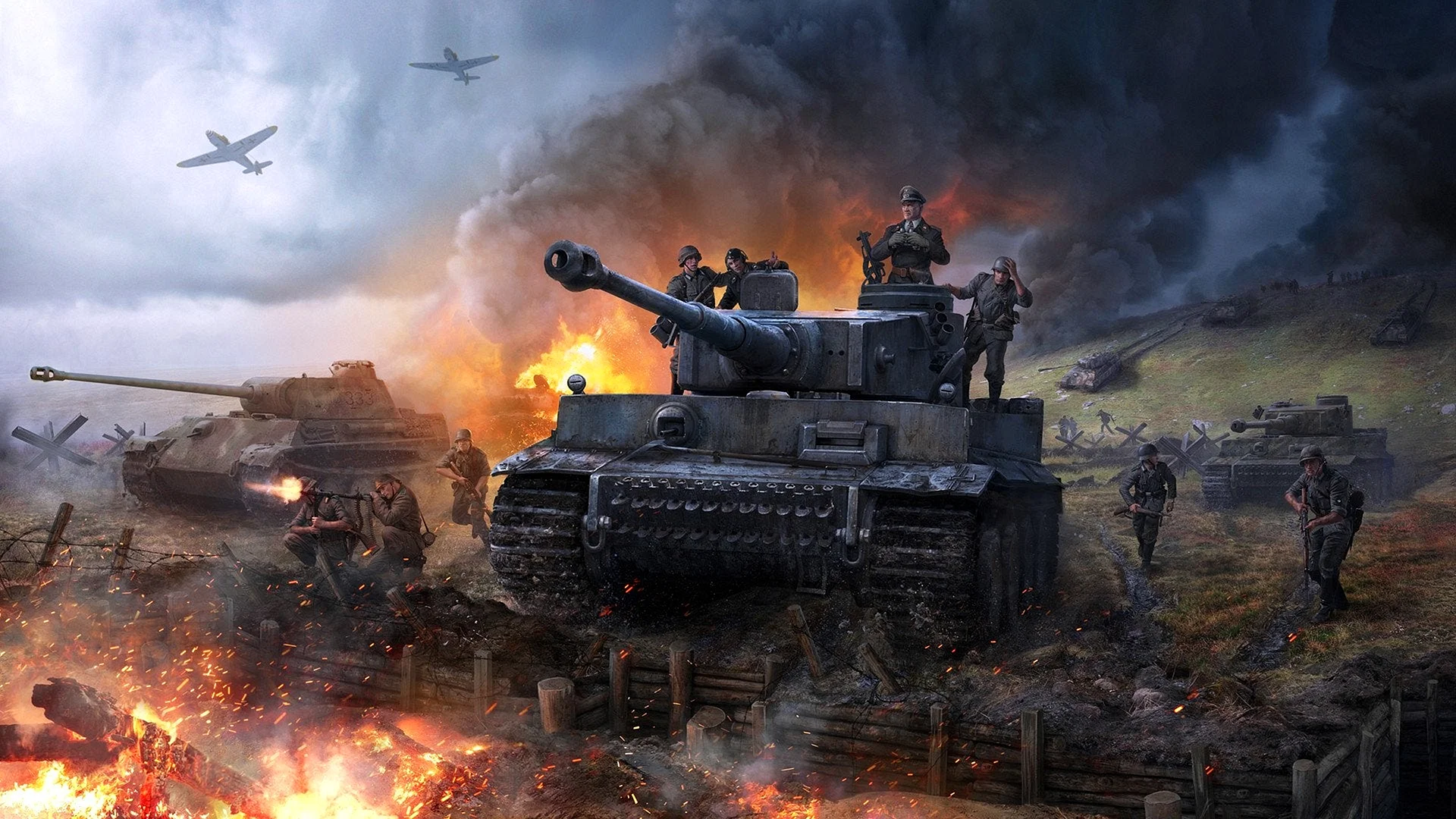 Blitzkrieg Ww2 Wallpaper