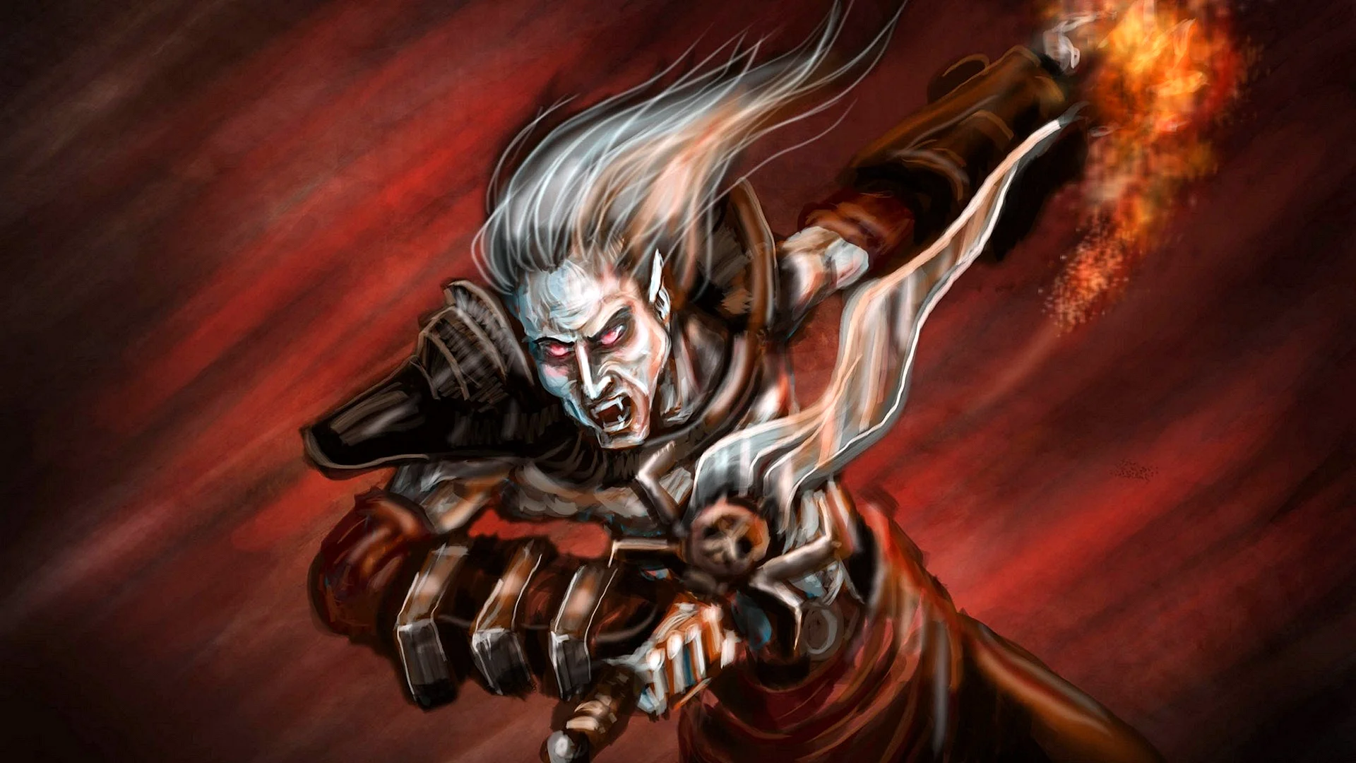 Blood Omen - Legacy Of Kain Art Wallpaper