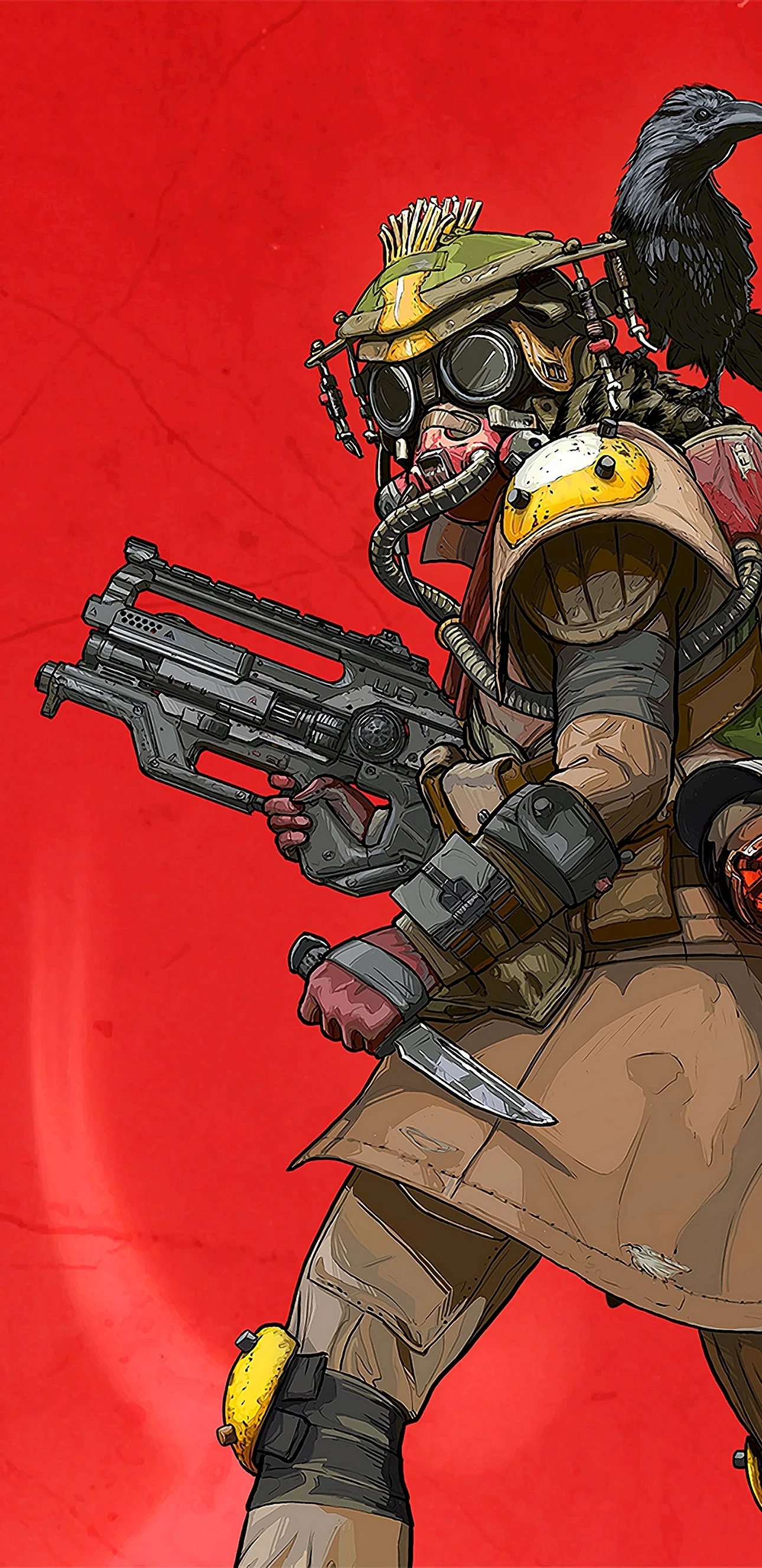 Bloodhound Apex Legends Wallpaper For iPhone