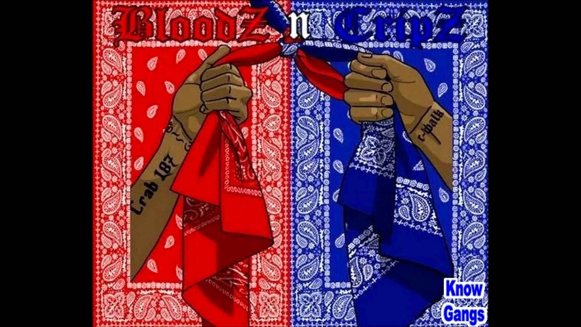 Bloods Wallpaper