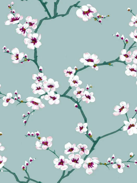 Blossom Pattern Wallpaper
