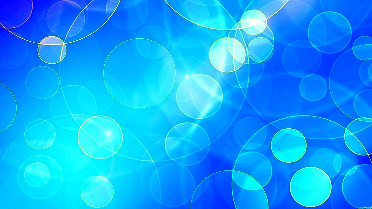 Blue abstract background