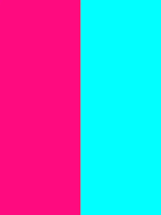 Blue And Pink Color Wallpaper