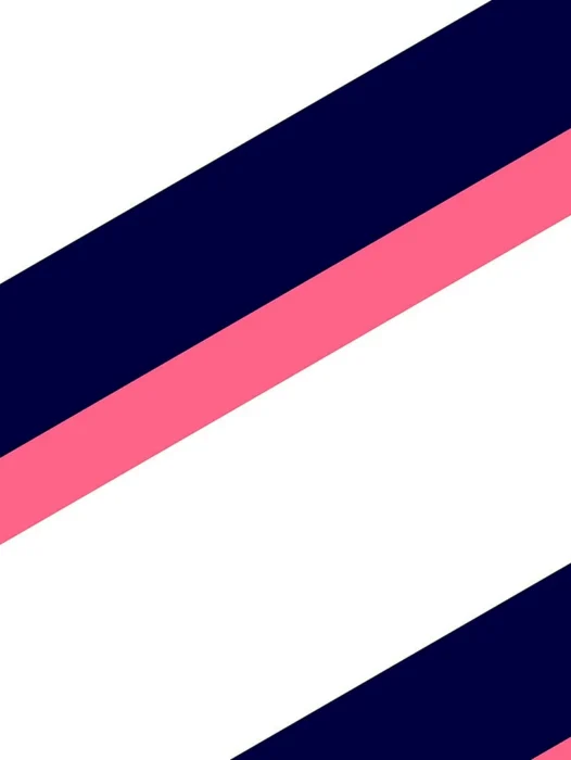 Blue And Pink Strip Wallpaper