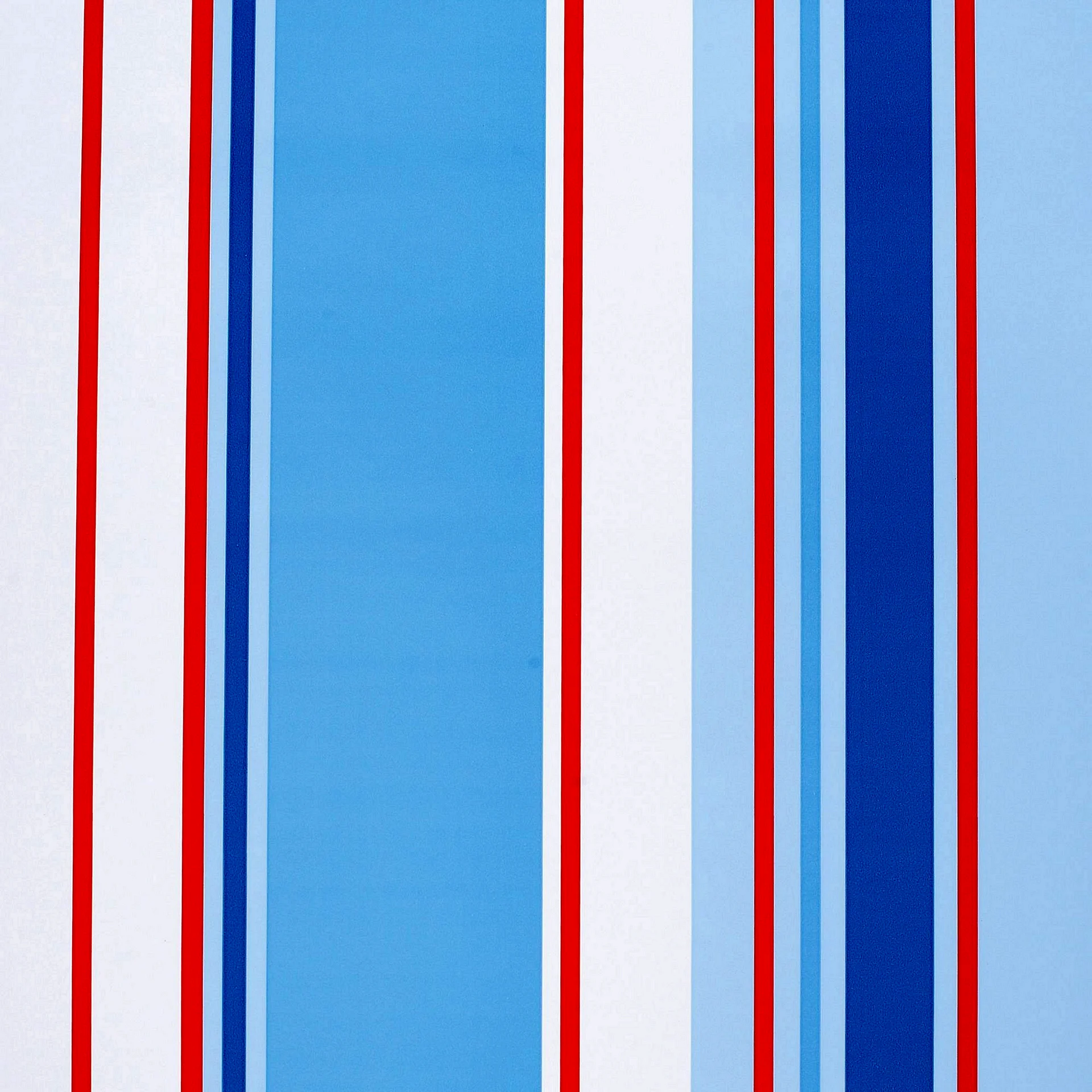 Blue And White Stripes Wallpaper