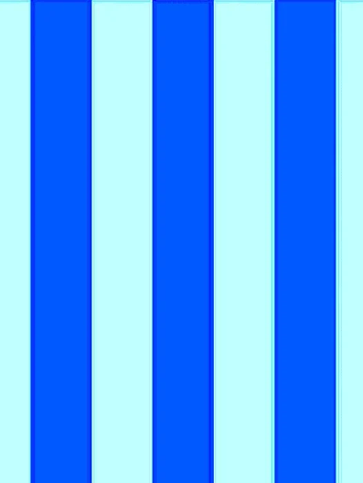 Blue And White Stripes Wallpaper