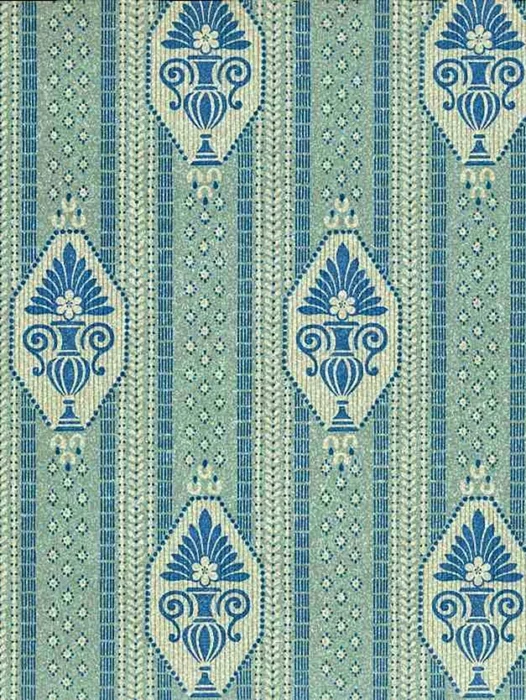 Blue Art Deco Background Wallpaper