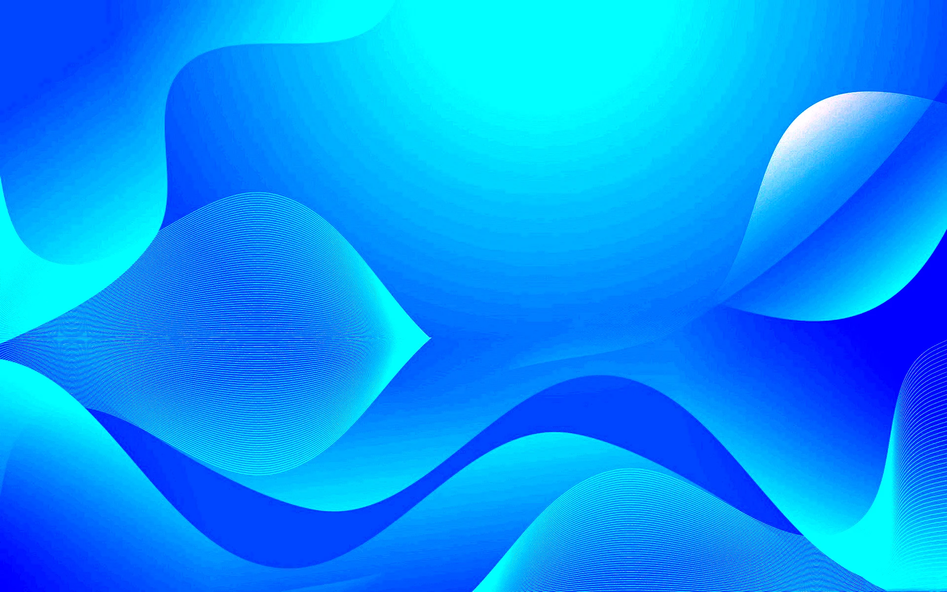 Blue background