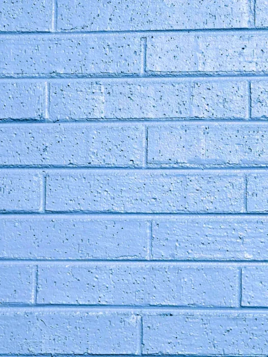 Blue Brick Wall Wallpaper