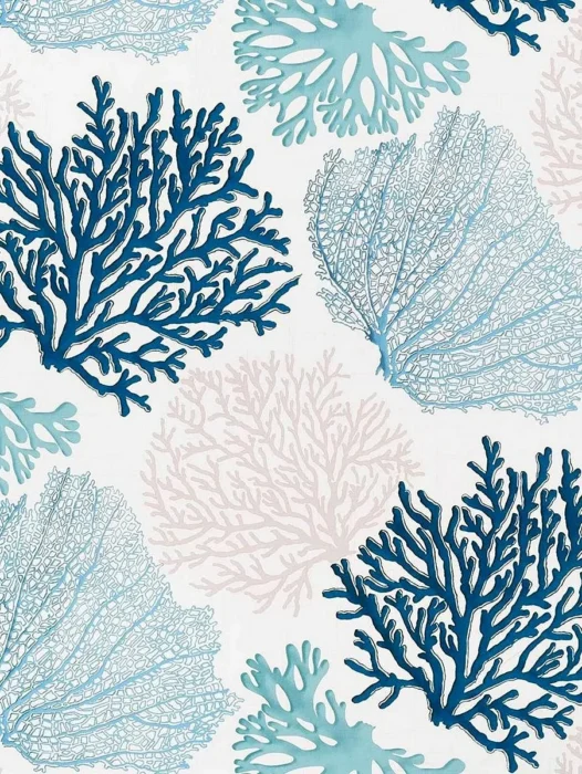 Blue Coral Wallpaper